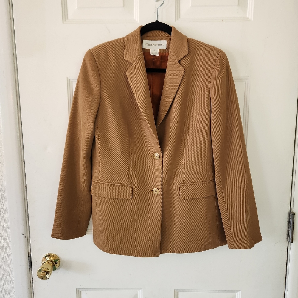 Jones New York Wool Suit Blazer